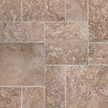Picture of MSI - Travertine Pattern Tuscany Walnut