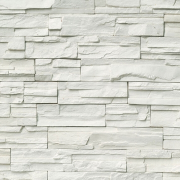 Picture of MSI - Terrado Manufactured Stacked Stone Panels Copen Snow