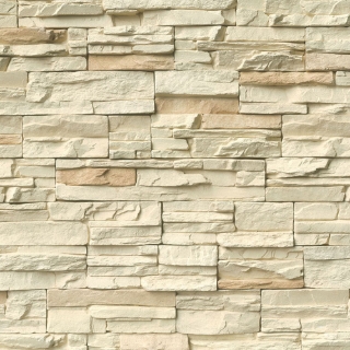 Picture of MSI - Terrado Manufactured Stacked Stone Panels Peninsula Cream