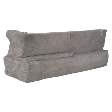 Picture of MSI - Terrado Manufactured Stacked Stone L Corners Copen Ash