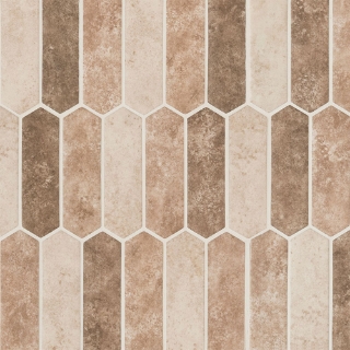 Picture of MSI - Glass Mosaic Picket Pattern Sandhills