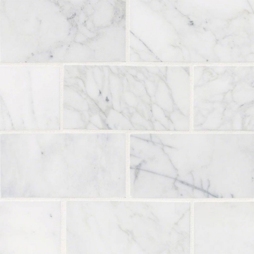 Picture of MSI - Marble 3 x 6 Honed Calacatta Cressa White