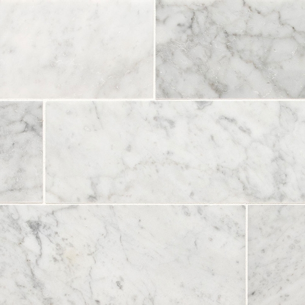 Picture of MSI - Marble 4 x 12 Honed Carrara White