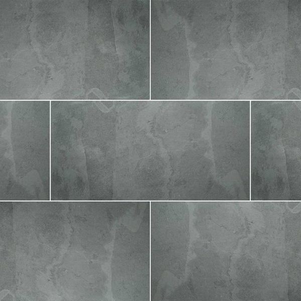 Picture of MSI - Slate and Quartzite 18 x 36 Montauk Black