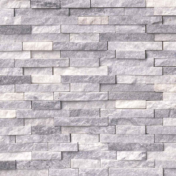 Picture of MSI - Marble Mosaics Splitface Alaskan Gray