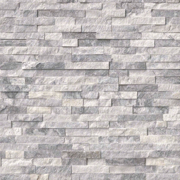 Picture of MSI - RockMount Stacked Stone Panels 6 X 24 Alaska Gray