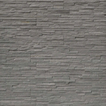 Picture of MSI - RockMount Stacked Stone Panels 6 X 24 Charcoal Pencil