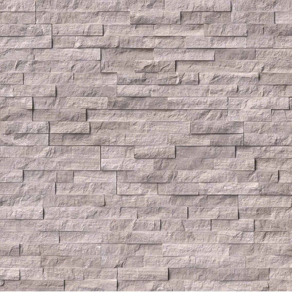 Picture of MSI - RockMount Stacked Stone Panels 6 X 24 Gray Oak