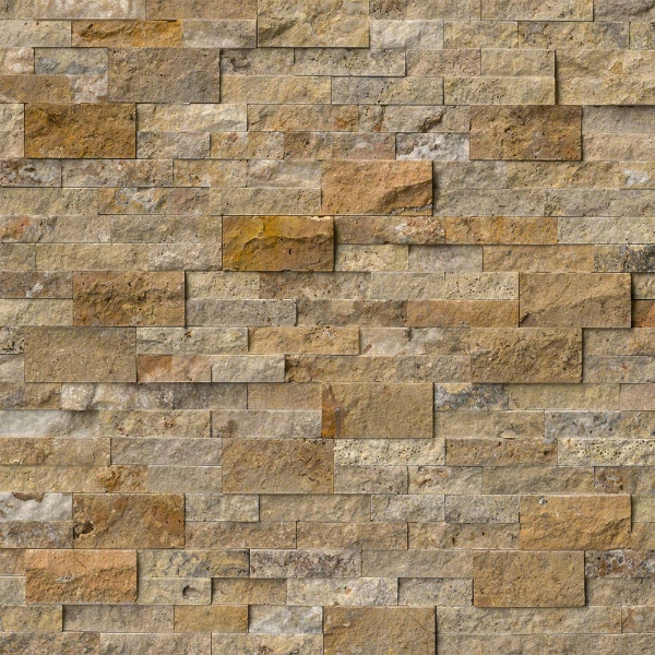 Picture of MSI - RockMount Stacked Stone Panels 6 X 24 Tuscany Scabas