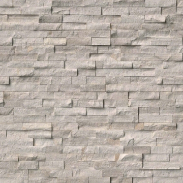 Picture of MSI - RockMount Stacked Stone Panels 6 X 24 White Oak Splitface