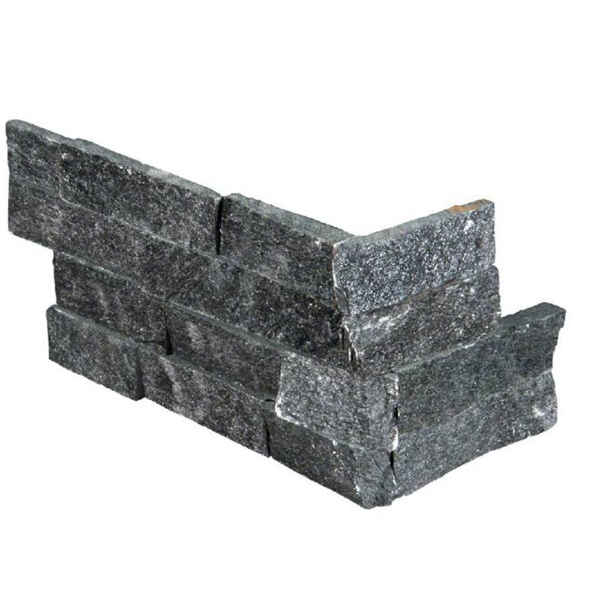 Picture of MSI - RockMount Stacked Stone L Corner 6 X 12 x 6 Coal Canyon