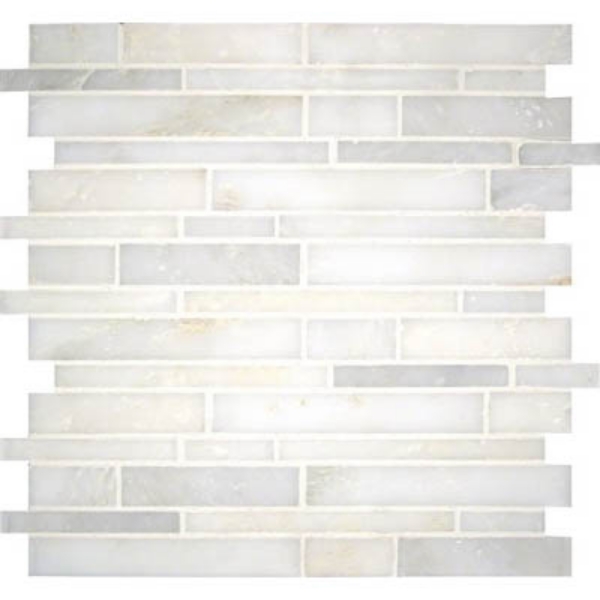 Picture of MSI - Marble Mosaics Interlocking Polished Greecian White