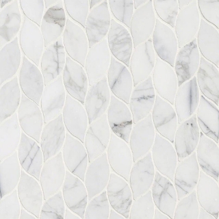 Picture of MSI - Marble Mosaics Other Polished Calacatta Blanco Pattern