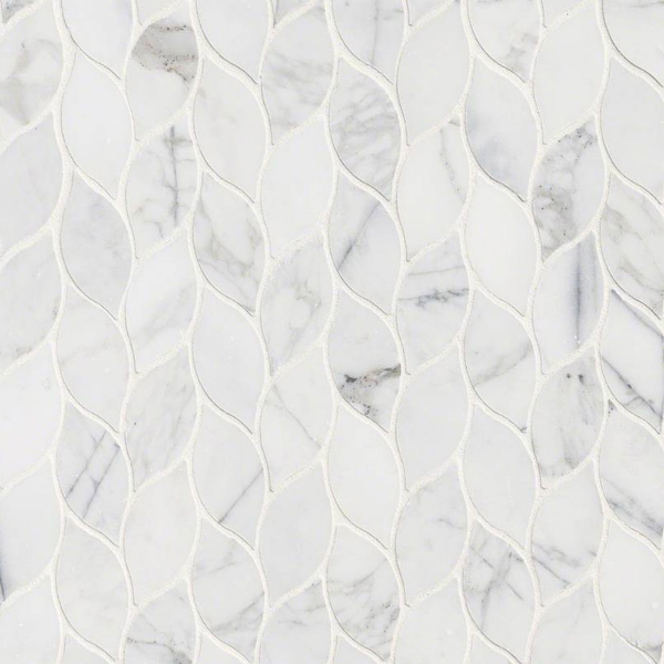 Picture of MSI - Marble Mosaics Other Polished Calacatta Blanco Pattern