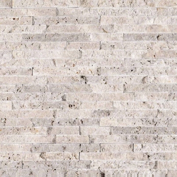 Picture of MSI - Marble Mosaics Splitface Silver Travertine
