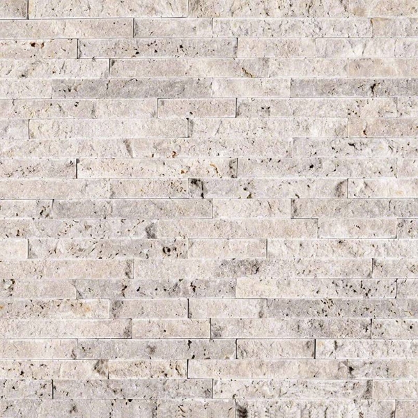 Picture of MSI - Marble Mosaics Splitface Silver Travertine