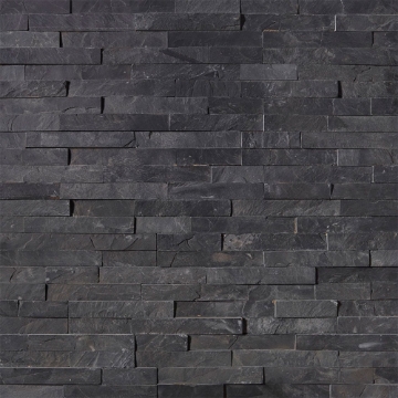 Picture of MSI - RockMount Stacked Stone Panels 6 X 24 Premium Black