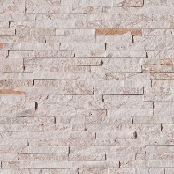 Picture of MSI - RockMount Stacked Stone Panels 6 X 24 Royal White