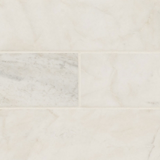Picture of MSI - Marble 4 x 12 Honed Arabescato Venato White
