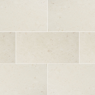 Picture of MSI - Natural Stone Pavers 12 x 24 Mayra White Limestone