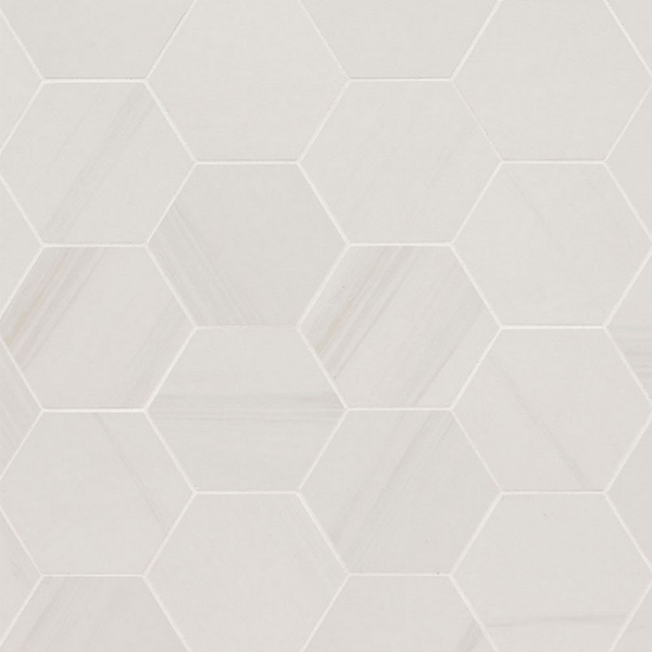 Picture of MSI - Eden Hex Mosaic Matte Dolomite