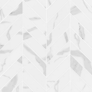 Picture of MSI - Eden Chevron Mosaic Matte Statuary