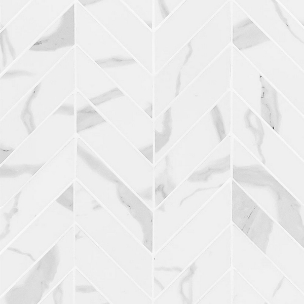 Picture of MSI - Eden Chevron Mosaic Matte Statuary