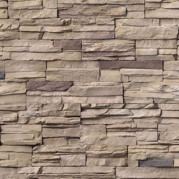 Picture of MSI - Terrado Manufactured Stacked Stone Panels Peninsula Sand