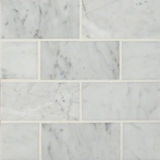 Picture of MSI - Marble 3 x 6 Honed Carrara White