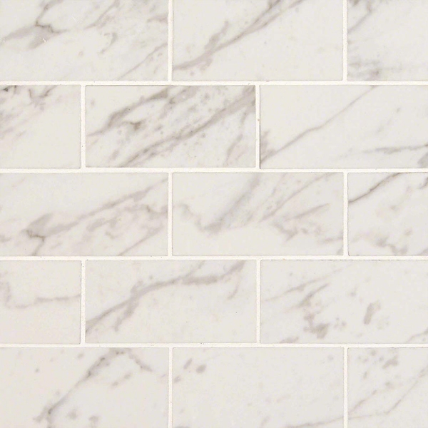 Picture of MSI - Pietra Mosaic 2 x 4 Carrara
