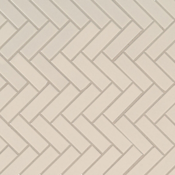 Picture of MSI - Retro Mosaic Glossy Almond Herringbone