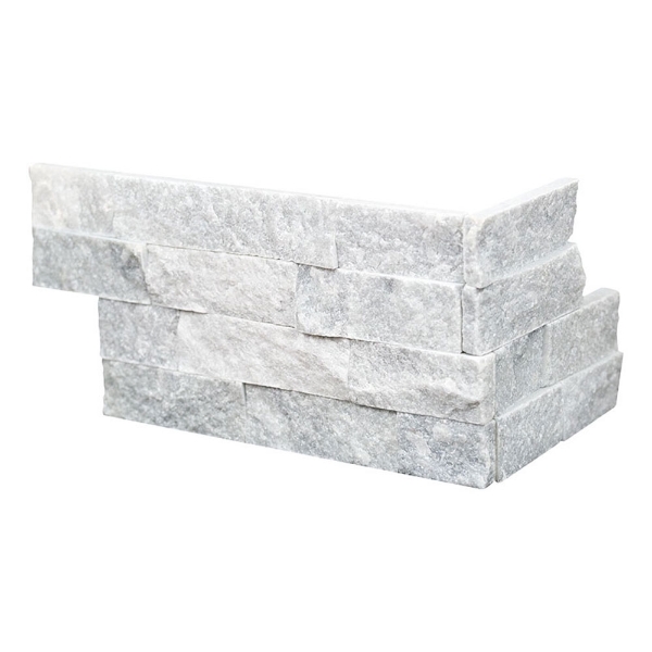 Picture of MSI - RockMount Stacked Stone L Corner 6 X 12 x 6 Cosmic Gray
