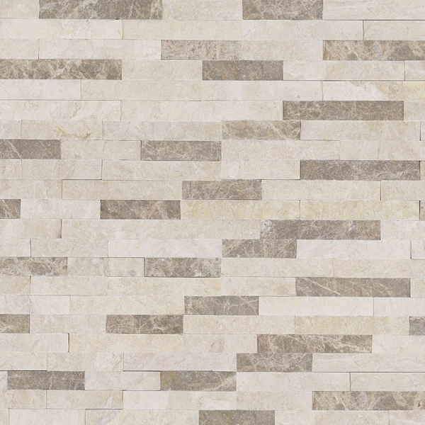 Picture of MSI - RockMount Stacked Stone Panels 6 X 24 Colorado Cream