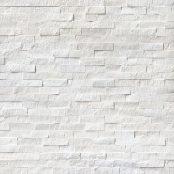 Picture of MSI - RockMount Stacked Stone Panels 6 X 24 Cosmic White