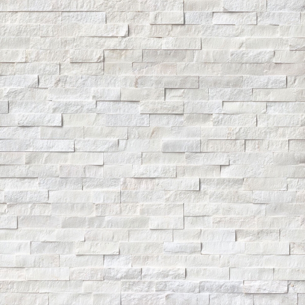 Picture of MSI - RockMount Stacked Stone Panels 6 X 24 Cosmic White