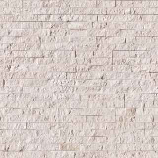 Picture of MSI - RockMount Stacked Stone Panels 6 X 24 Mayra White