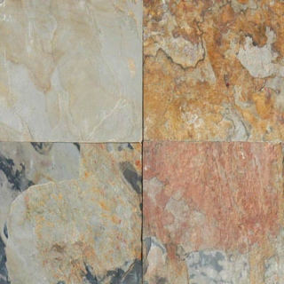 Picture of MSI - Slate and Quartzite 12 x 12 Gauged Autumn Slate