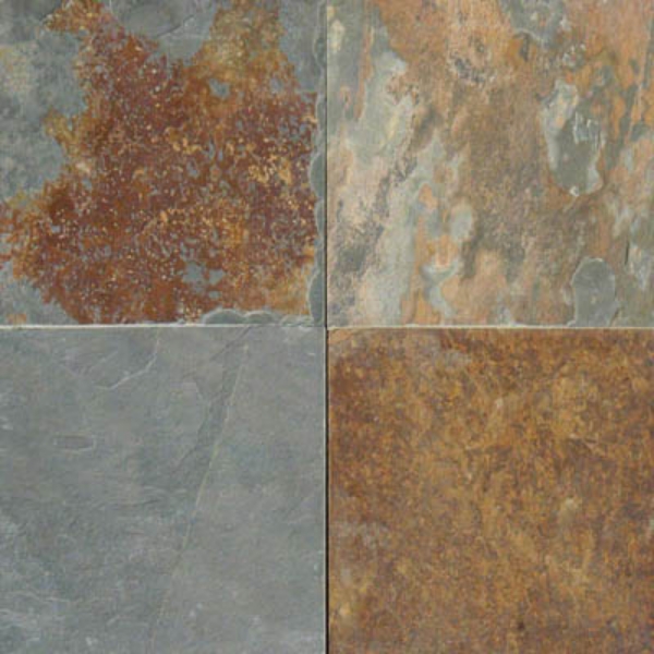 Picture of MSI - Slate and Quartzite 12 x 12 Gauged California Gold Slate