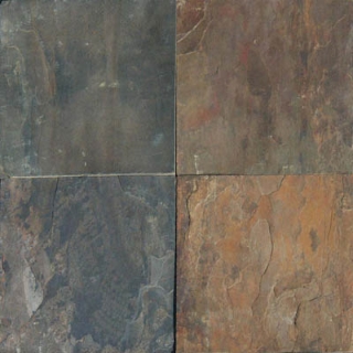 Picture of MSI - Slate and Quartzite 12 x 12 Gauged Rustic Gold Slate