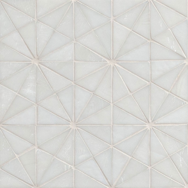 Picture of MSI - Palisades Handcrafted Glass Stella Blanca