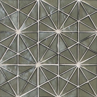 Picture of MSI - Palisades Handcrafted Glass Stella Grigia