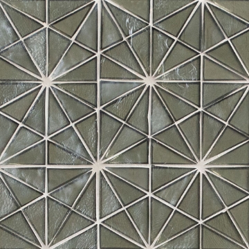 Picture of MSI - Palisades Handcrafted Glass Stella Grigia