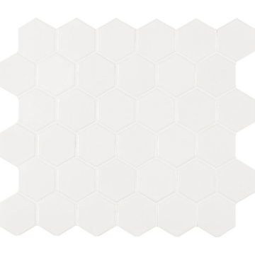 Picture of MSI - Retro Mosaic Glossy Bianco Hexagon