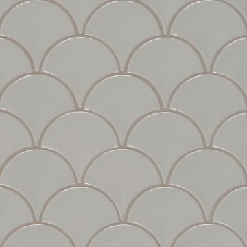 Picture of MSI - Retro Mosaic Glossy Gray Scallop