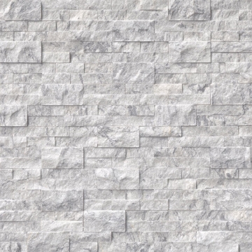Picture of MSI - RockMount Stacked Stone Panels 6 X 24 Arabescato Carrara