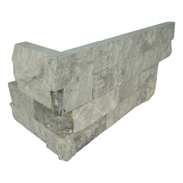 Picture of MSI - RockMount Stacked Stone L Corner 6 X 12 x 6 Silver Canyon