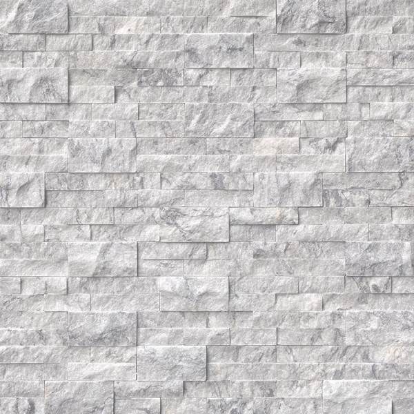 Picture of MSI - RockMount Stacked Stone L Corner 6 X 12 x 6 Arabescato Carrara