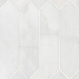 Picture of MSI - Marble Mosaics Other Honed Arabescato Carrara Picket