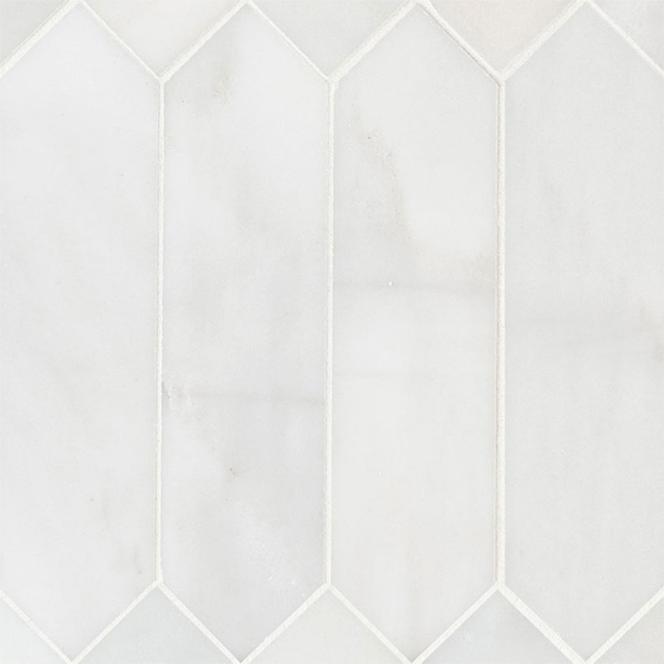 Picture of MSI - Marble Mosaics Other Honed Arabescato Carrara Picket