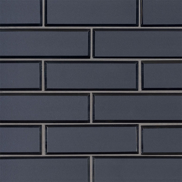 Picture of MSI - Glass Mosaic 2 x 6 Vague Blue